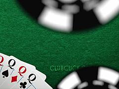 hotwife enjoys black lover while cuckold watches cum eating scene