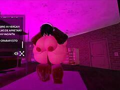 Whoa, this big tits whore came back rough with creampie and hardcore handjob action 😈 Ebony ass in wild prostitute play!