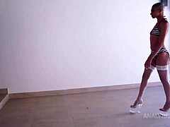 hey, check this brazilian model heloa green taking 4 monster cocks in dap anal with gapes 😈🍆