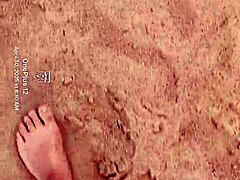 Bare Feet Sensory Play In Sand For Fetish Lovers