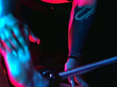 i'm diving into these tales of feet worship with fat latina bbw femdom licking and deepthroat gagging