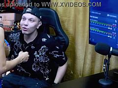 ruan showed his dick to belinha baracho and she drooled with lust