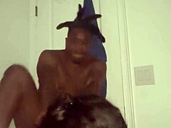 Slim petite 18+ bold shower sex with wet blowjob