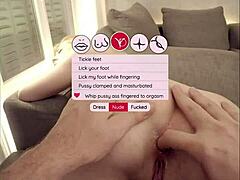 INTENSE ROUGH POV FUCKING WITH BLONDE MADISON INCLUDING SPANKING BLOWJOB AND CUMSHOT