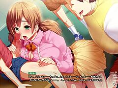 Teacherprey hunt from beauty with milf boobs gets intense in this anime hentai game on the street