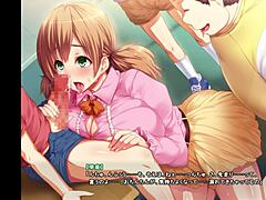 Teacherprey hunt from beauty with milf boobs gets intense in this anime hentai game on the street