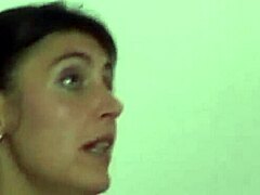 Slutty Milf Watches Her Boyfriend Give Him a Blowjob