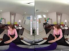 Kenzie办公室调皮POV口爆猛干