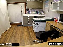 Hey, don't tell the doc, but why do I always cum so hard on the clock, Rina Arem?