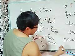 So yeah, teaching this beautiful niece some wild sexual math lessons in the bedroom, you know? All 44 of 'em.