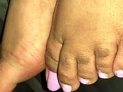 Discover the intriguing world of candid ebony soles captured in a hidden second edition.