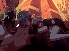 Check out this ultimate Re Zero hentai video part two, with big tits and ass action.