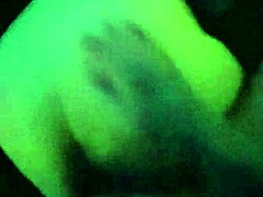 Why is this horny wife moaning so loud while getting fucked hard in the living room?