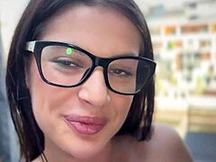 asandra turns out to be the girlfriend of your dreams with that cute pov blowjob and passionate pussy licking