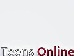 This British teen 18+ begs for orgasm denial with wand edging her pussy in goth cosplay lingerie 😏