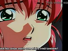 Hentai Redhead Feels Intense Passion While Fucking Her Brother In Top Scenes