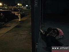 Bit Gag Bondage Hits Cute Glasses Girl Hard!