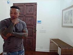 Eddie Jaye Cums On Sara Jay's Massive Breasts After Big Ass Doggystyle