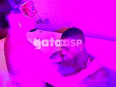 Hotwife Gataaasp Takes Big Black Cock Bareback In Steamy Bathtub Interracial Action