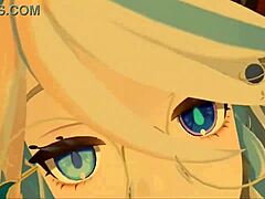 Yukoshvr Scene Where Furina Takes Control Over Goth