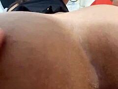 Damn bitch, your big ass got me addicted to anal, I love leaving it gaping and making you moan.