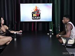 Will Mastro's Best Moments with Vitoria Beatriz in Hot Casting Part 1, Featuring Group Latina Tits Massage and Outdoor Brazilian Swingers Action on Sheer Red