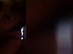 sexy cougar takes on a thrilling oral challenge