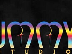 Hey, check out this slim latina Russah taking on five monster cocks with deepthroat and riding in wild action