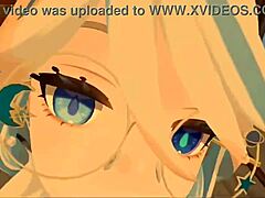 Yukoshvr Scene Where Furina Takes Control Over Goth