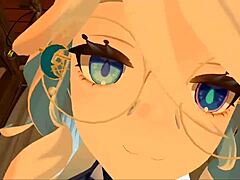 Yukoshvr Scene Where Furina Takes Control Over Goth