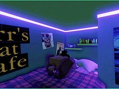 candy's demi-human friend gets fucked deep in part 2