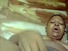 Subtle hints of arousal lead to intense solo masturbation session