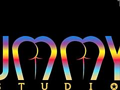 whoa, watch big butt brazilian jasminy villar take intense dap with three big cocks, footjob, and swallowing loads!