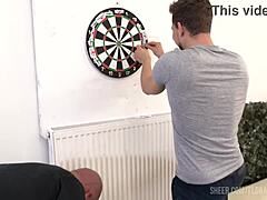 overwhelmed by intense first-time double vaginal and anal fisting in garage with nikki riddle. her skinny body takes deepthroat and gaping with emotional lover passion.