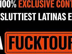 哥伦比亚大圆翘臀被美国巨屌后入狂捅