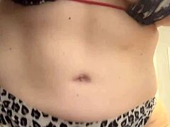 Sexy Milf Masturbates With Huge Dildo To Multiple Squirting Orgasms