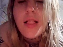 you ready for this hard anal and deepthroat pov with my chubby tattooed girlfriend?