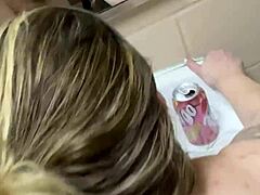 Cute Blonde Teen Slut Takes Monster Black Cock for Rough Orgasm Humiliation