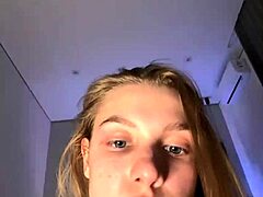 Teen Webcam Pussy Fingering Gets Wet and Tight with Hot Amateur Masturbation Orgasm