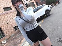 日本美女首次试镜狂喷水高潮