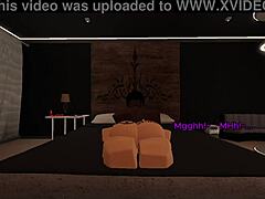 uh, snowbunny from roblox cheats on boyfriend with big black cock in rough sex session