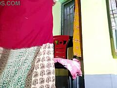 feeling so aroused as i impressed and fucked my landlady in this indian bengali scene