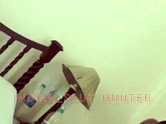 oh god, this beautiful horny indian teen slut is moaning so loud while sucking my dick and i humiliate her with deep throat and handjob perfection