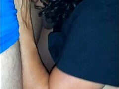 karina the married slut gets fucked by two guys in hotel while cuckold husband films the creampie action