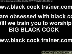 This big strapon feels so good, almost like a real cock in my hand! 😏