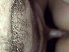 daddy pounds ambers wet pussy from behind