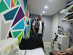 Hey, check out Lola Eastking as this shoplifting slut in a milf roleplay with big natural tits and dirty talk.