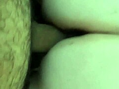 Intense Reverse Cowgirl Ride on Pulsing Dick with Amateur Passion