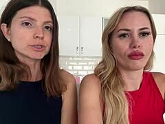 Risk and freedom come together in this intriguing chat with a blonde during her casting interview.