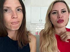 Risk and freedom come together in this intriguing chat with a blonde during her casting interview.